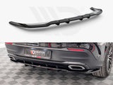 MAXTON DESIGN Central Rear Splitter (Vertical Bars) Mercedes GLE Coupe AMG Line C167