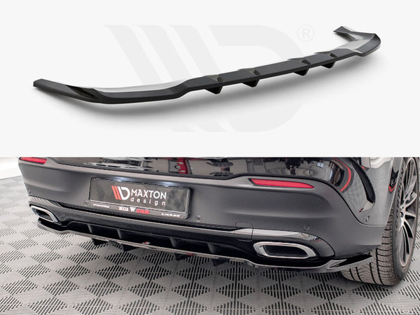 MAXTON DESIGN Central Rear Splitter (Vertical Bars) Mercedes GLE Coupe AMG Line C167