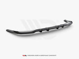 MAXTON DESIGN Central Rear Splitter (Vertical Bars) Mercedes GLE Coupe AMG Line C167