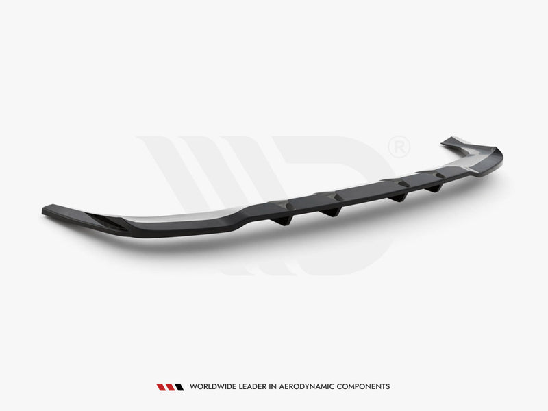 MAXTON DESIGN Central Rear Splitter (Vertical Bars) Mercedes GLE Coupe AMG Line C167