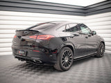 MAXTON DESIGN Central Rear Splitter (Vertical Bars) Mercedes GLE Coupe AMG Line C167