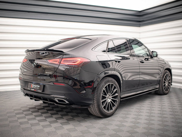 MAXTON DESIGN Central Rear Splitter (Vertical Bars) Mercedes GLE Coupe AMG Line C167