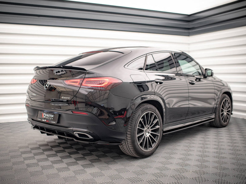MAXTON DESIGN Central Rear Splitter (Vertical Bars) Mercedes GLE Coupe AMG Line C167