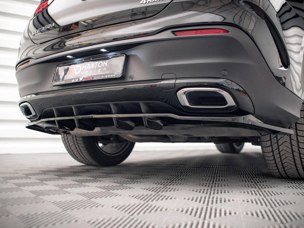 MAXTON DESIGN Central Rear Splitter (Vertical Bars) Mercedes GLE Coupe AMG Line C167