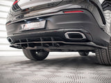 MAXTON DESIGN Central Rear Splitter (Vertical Bars) Mercedes GLE Coupe AMG Line C167