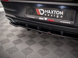 MAXTON DESIGN Central Rear Splitter (Vertical Bars) Mercedes GLE Coupe AMG Line C167