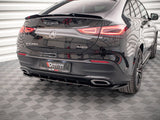MAXTON DESIGN Central Rear Splitter (Vertical Bars) Mercedes GLE Coupe AMG Line C167