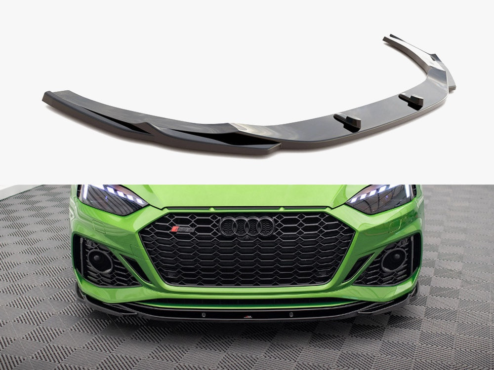 Front Splitter V.3 compatible with Audi RS 5 F5 Facelift