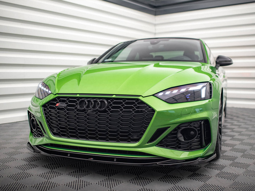 Front Splitter V.3 compatible with Audi RS 5 F5 Facelift