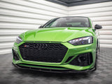 Front Splitter V.3 compatible with Audi RS 5 F5 Facelift