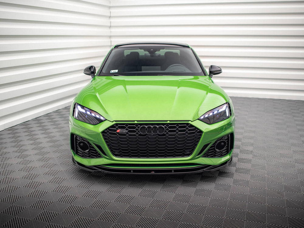 Front Splitter V.3 compatible with Audi RS 5 F5 Facelift