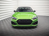 Front Splitter V.3 compatible with Audi RS 5 F5 Facelift