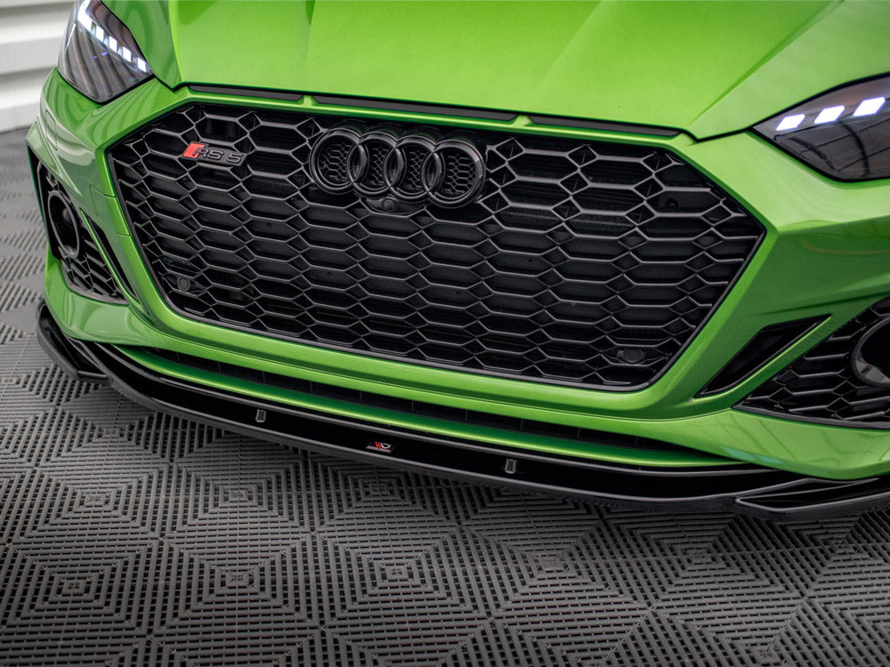 Front Splitter V.3 compatible with Audi RS 5 F5 Facelift