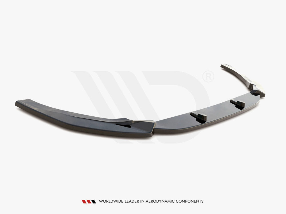 Front Splitter V.2 compatible with Audi RS 5 F5 Facelift