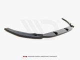 Front Splitter V.2 compatible with Audi RS 5 F5 Facelift