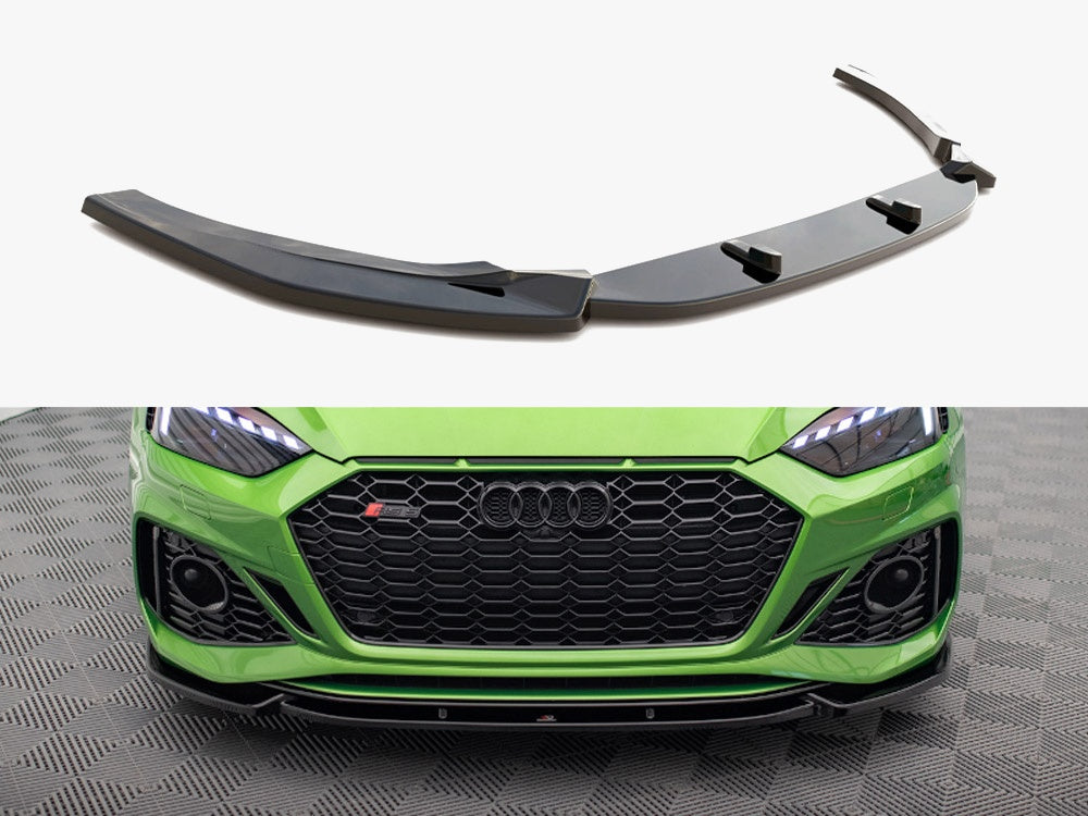 Front Splitter V.2 compatible with Audi RS 5 F5 Facelift