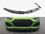 Front Splitter V.2 compatible with Audi RS 5 F5 Facelift