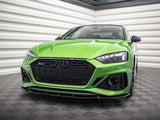 Front Splitter V.2 compatible with Audi RS 5 F5 Facelift