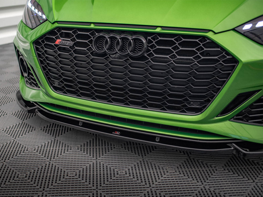 Front Splitter V.2 compatible with Audi RS 5 F5 Facelift