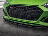 Front Splitter V.2 compatible with Audi RS 5 F5 Facelift