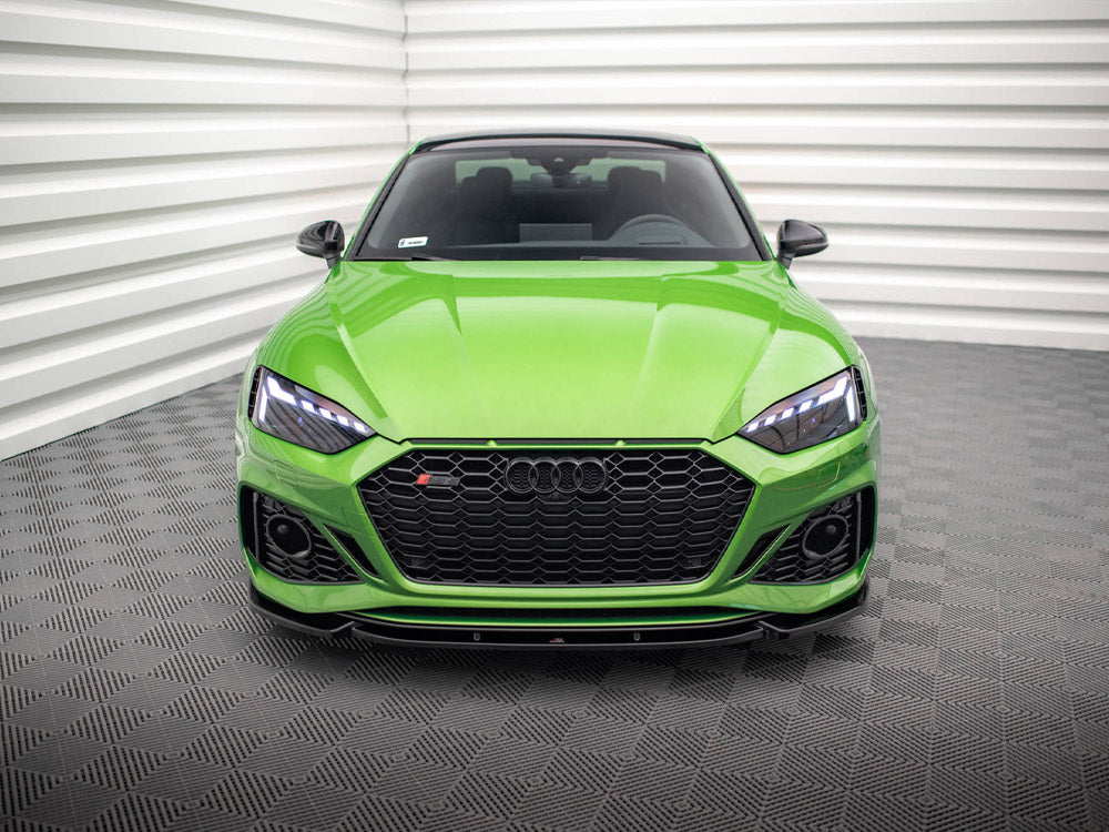 Front Splitter V.2 compatible with Audi RS 5 F5 Facelift