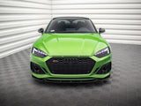 Front Splitter V.2 compatible with Audi RS 5 F5 Facelift