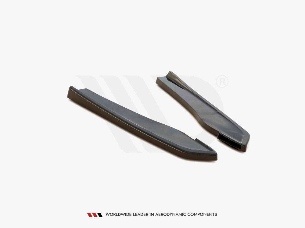 Rear Side Splitters compatible with Audi RS 5 F5 Facelift