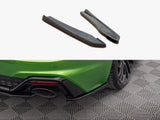 Rear Side Splitters compatible with Audi RS 5 F5 Facelift