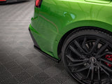 Rear Side Splitters compatible with Audi RS 5 F5 Facelift