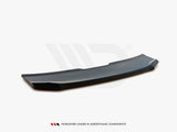 Central Rear Splitter compatible with Audi RS 5 F5 Facelift