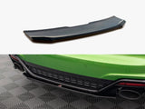 Central Rear Splitter compatible with Audi RS 5 F5 Facelift