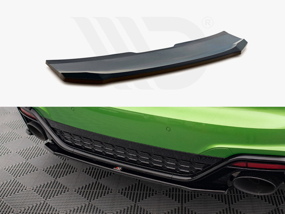 MAXTON DESIGN Central Rear Splitter Audi RS5 F5 Facelift