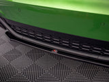 Central Rear Splitter compatible with Audi RS 5 F5 Facelift