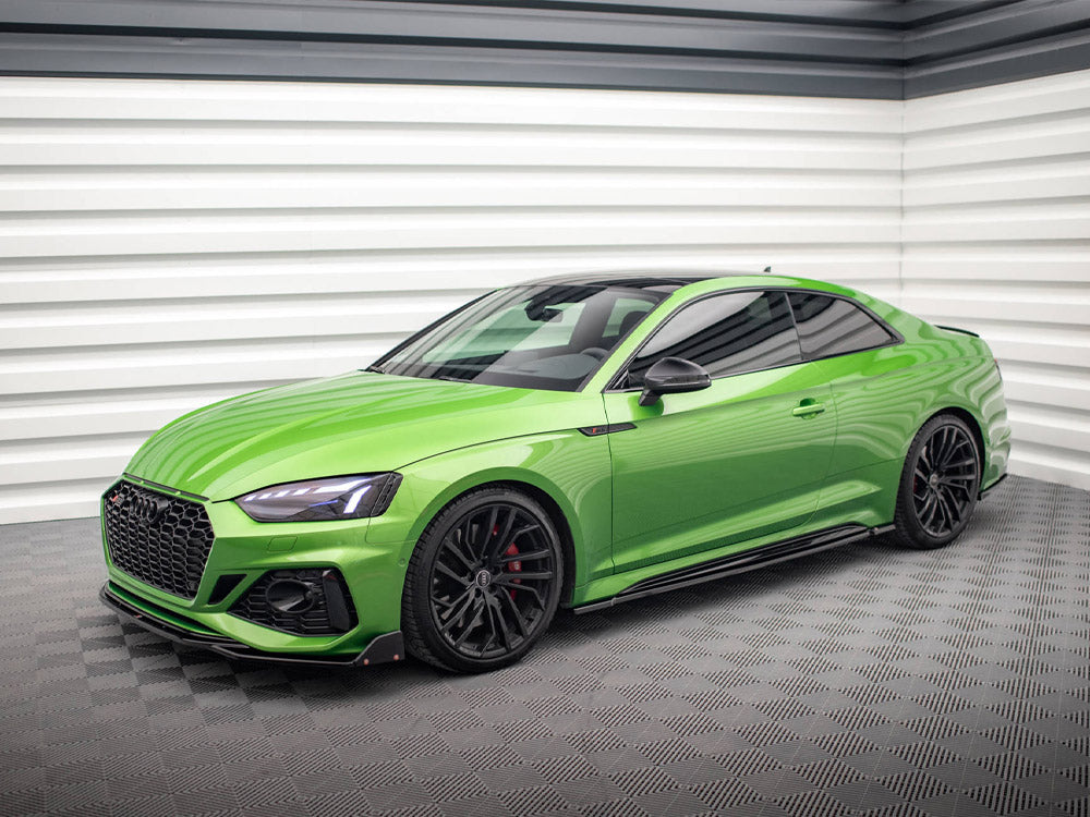 Side Skirts Diffusers Audi RS5 Coupe F5 Facelift