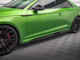 Side Skirts Diffusers Audi RS5 Coupe F5 Facelift