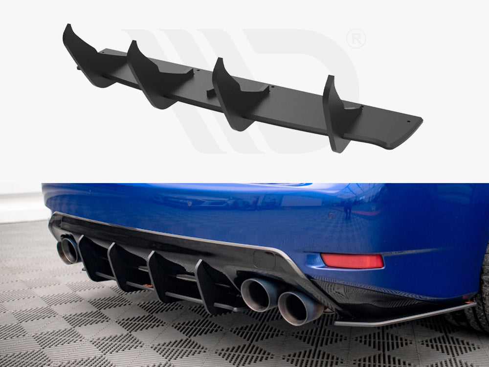 Street PRO Rear Diffuser Lexus GS F Mk4 Facelift