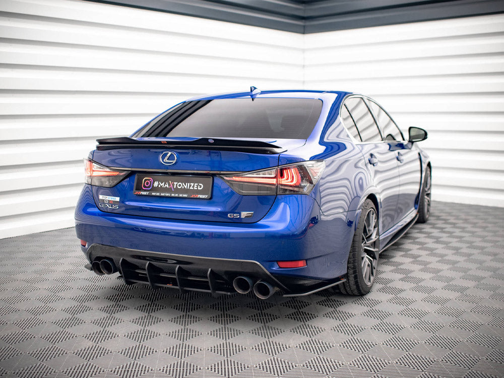 Street PRO Rear Diffuser Lexus GS F Mk4 Facelift