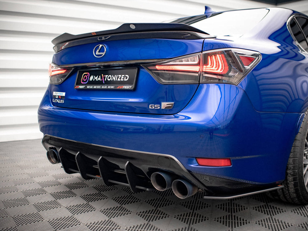 Street PRO Rear Diffuser Lexus GS F Mk4 Facelift