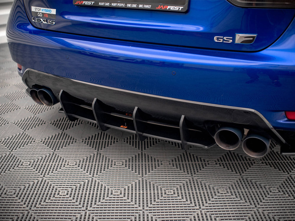 Street PRO Rear Diffuser Lexus GS F Mk4 Facelift