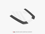 Street PRO Rear Side Splitters Lexus GS F Mk4 Facelift