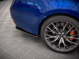 Street PRO Rear Side Splitters Lexus GS F Mk4 Facelift