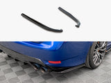 Rear Side Splitters compatible with Lexus GS F Mk4 Facelift