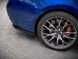 Rear Side Splitters compatible with Lexus GS F Mk4 Facelift