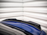 Spoiler CAP compatible with Lexus GS F Mk4 Facelift - Carbon Look