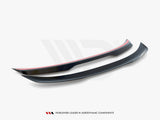 Spoiler CAP compatible with Lexus GS F Mk4 Facelift