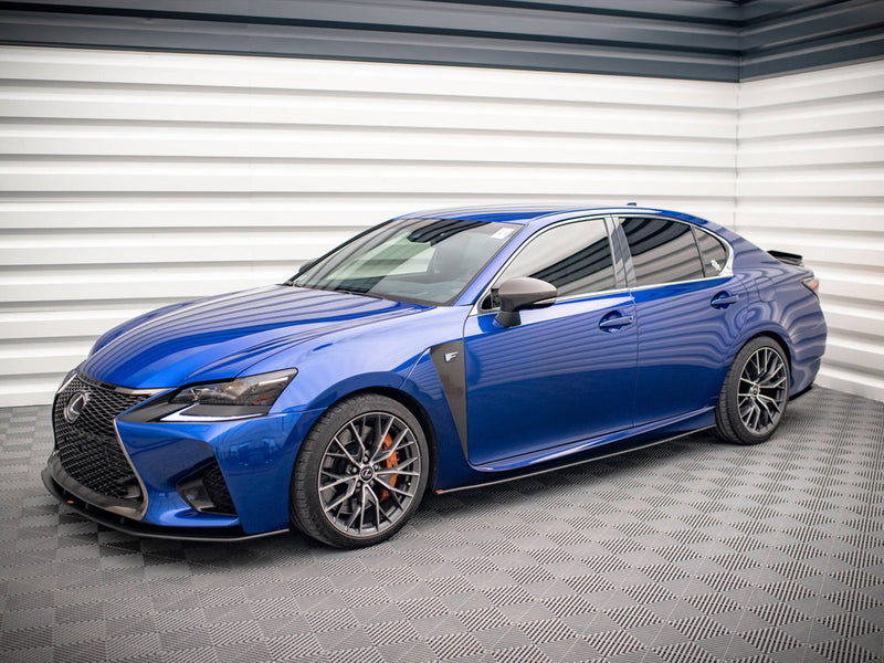 Street PRO Side Skirts Diffusers Lexus GS F Mk4 Facelift