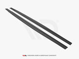 Street PRO Side Skirts Diffusers Lexus GS F Mk4 Facelift