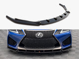 Front Splitter V.1 compatible with Lexus GS F Mk4 Facelift