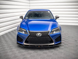 Front Splitter V.1 compatible with Lexus GS F Mk4 Facelift
