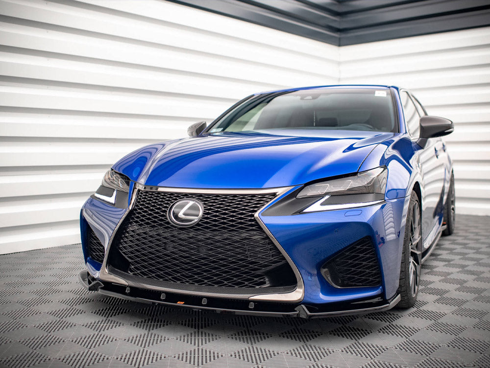 Front Splitter V.1 compatible with Lexus GS F Mk4 Facelift